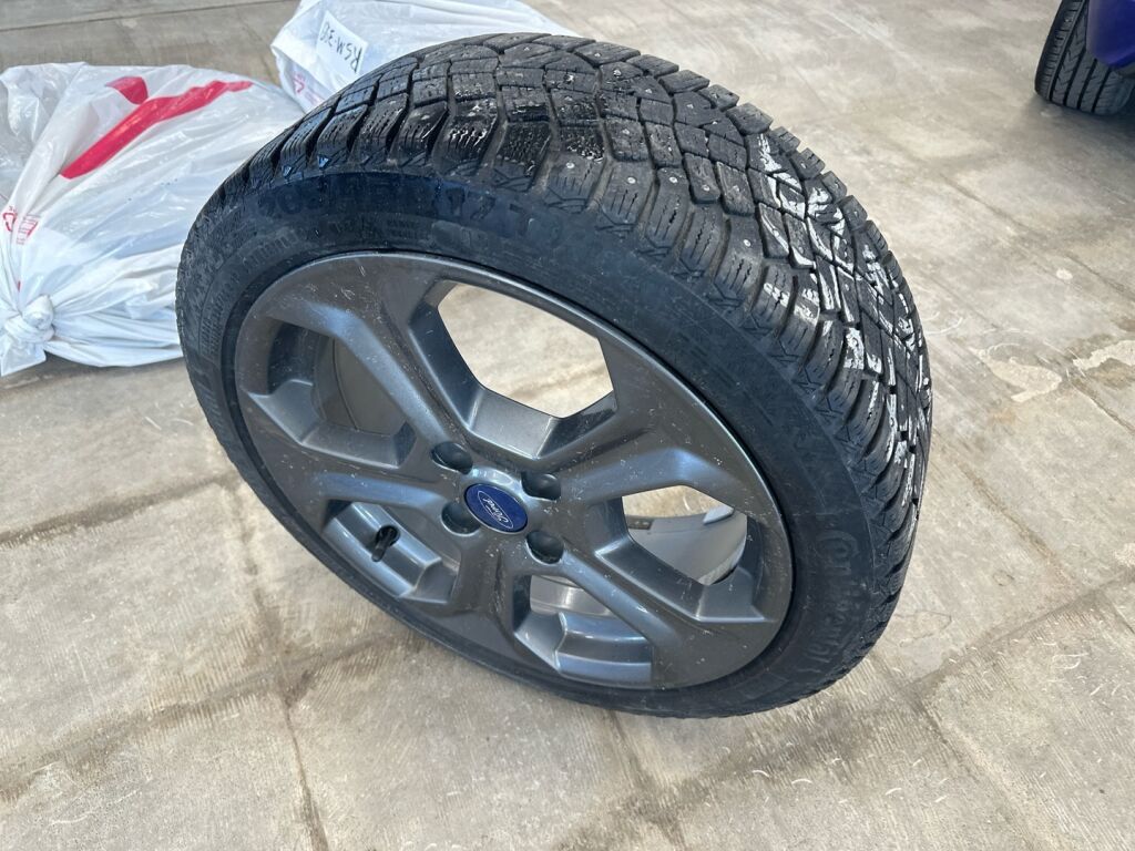 Ford Fiesta 2017 Sininen