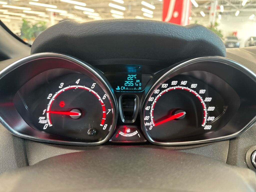 Ford Fiesta 2017 Sininen