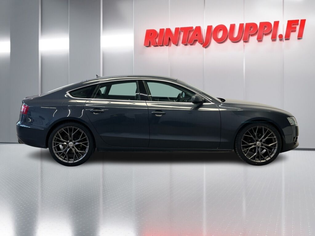 Audi A5 2010 Harmaa