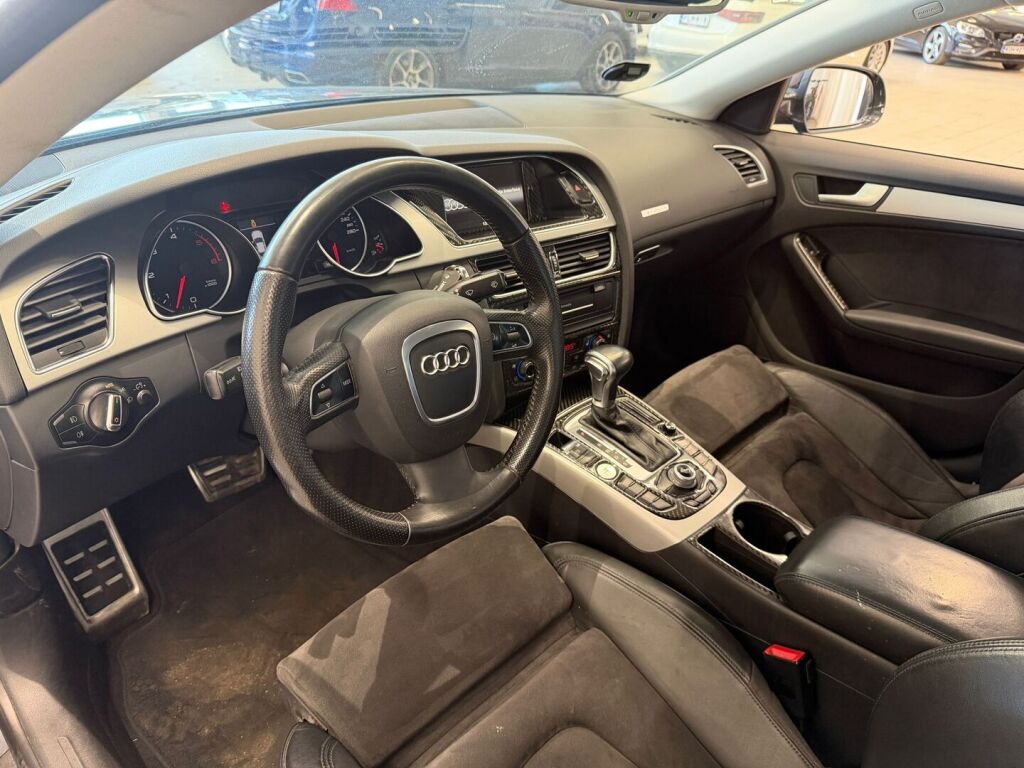 Audi A5 2010 Harmaa