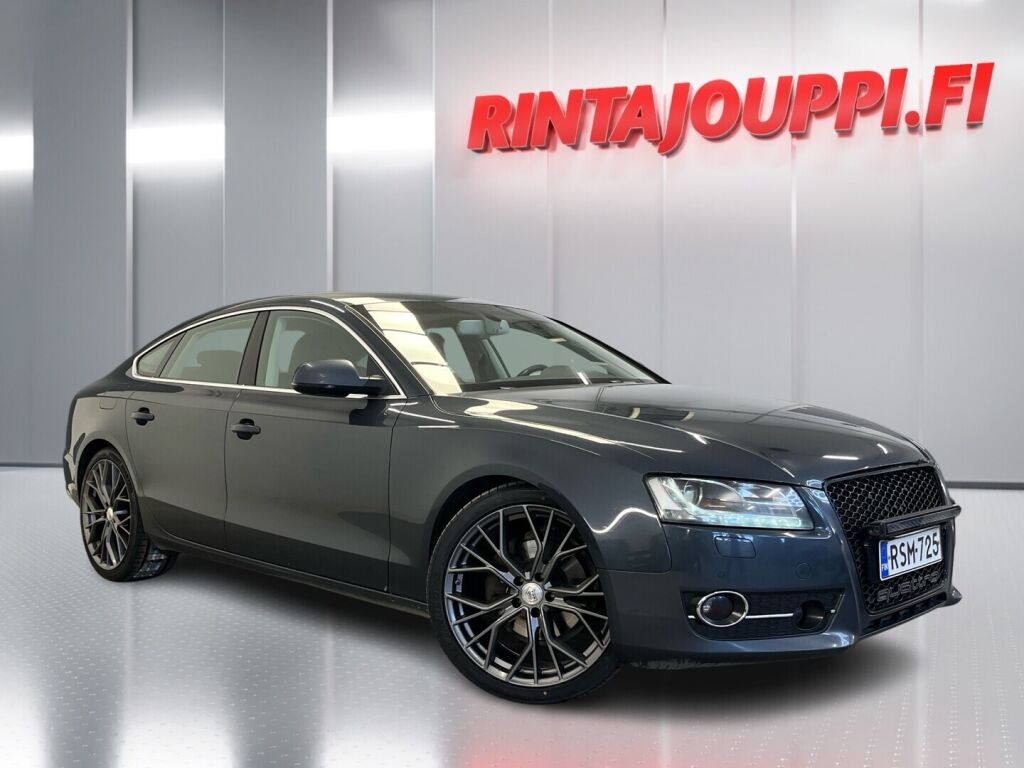 Audi A5 2010 Harmaa