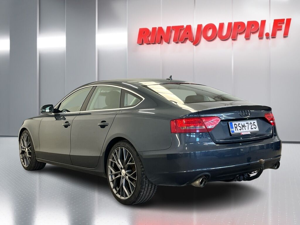Audi A5 2010 Harmaa