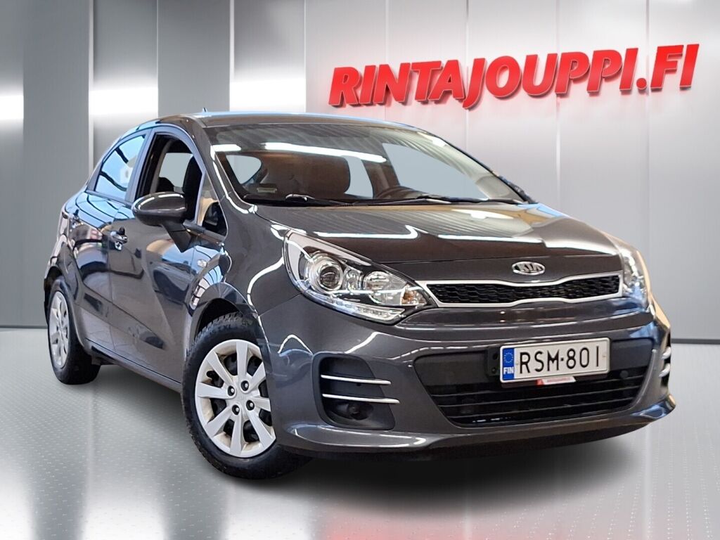 Kia Rio 2016 Harmaa