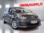 Kia Rio 2016 Harmaa