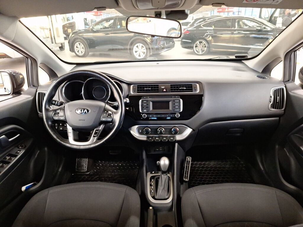 Kia Rio 2016 Harmaa