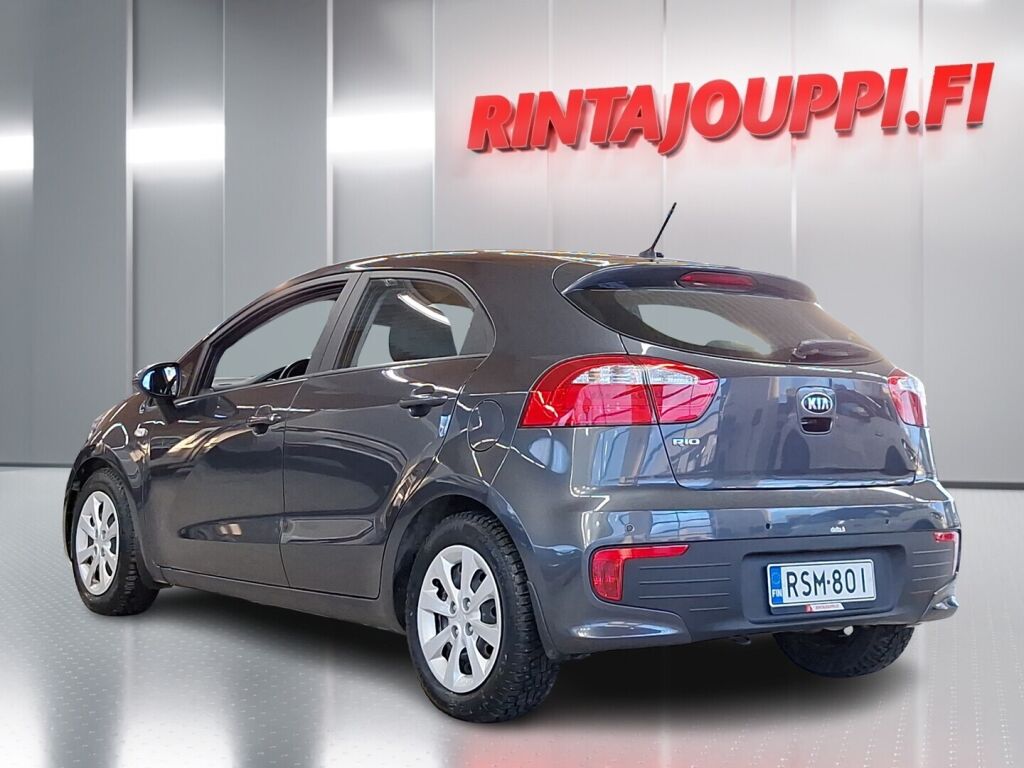 Kia Rio 2016 Harmaa