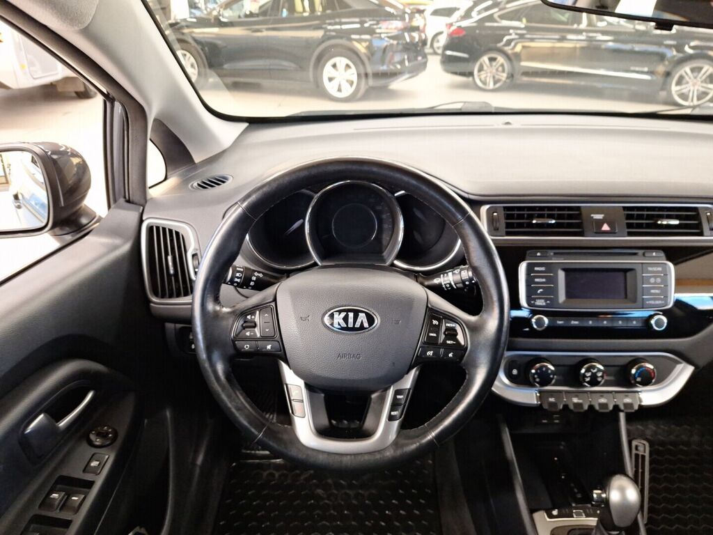 Kia Rio 2016 Harmaa