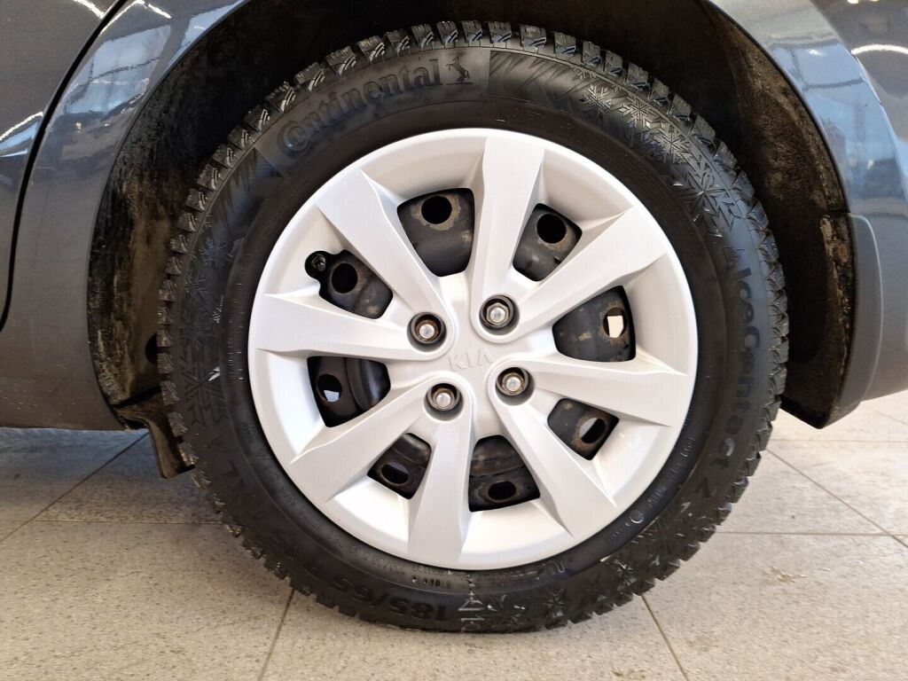 Kia Rio 2016 Harmaa