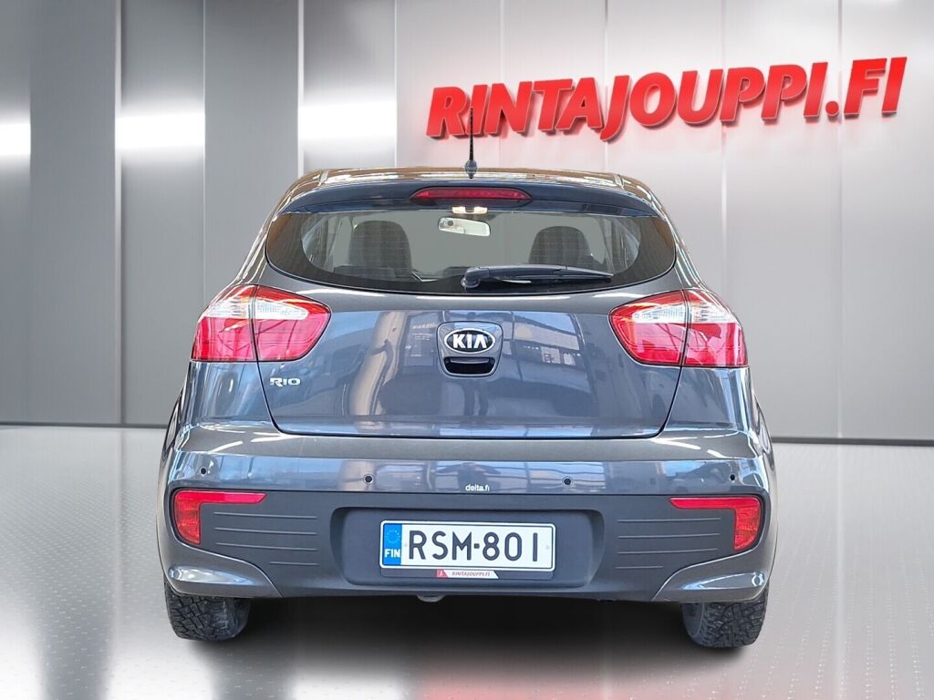 Kia Rio 2016 Harmaa