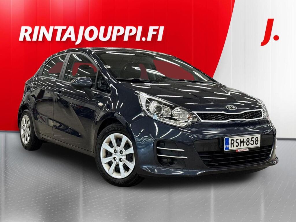 Kia Rio 2016 Sininen