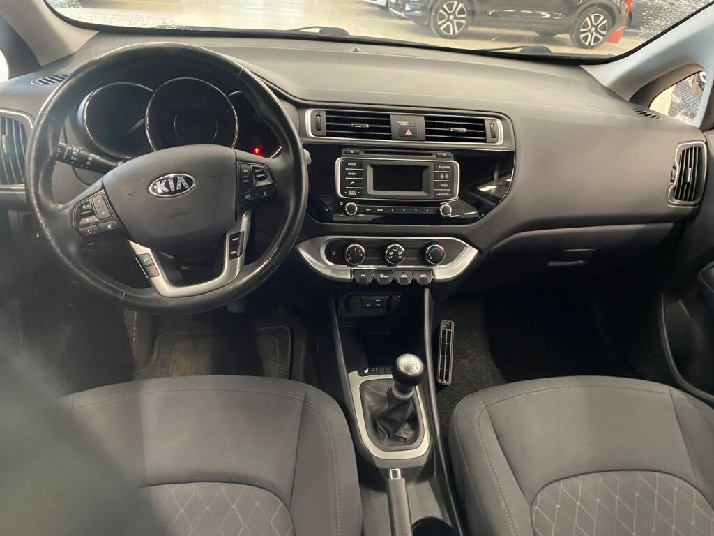 Kia Rio 2016 Sininen