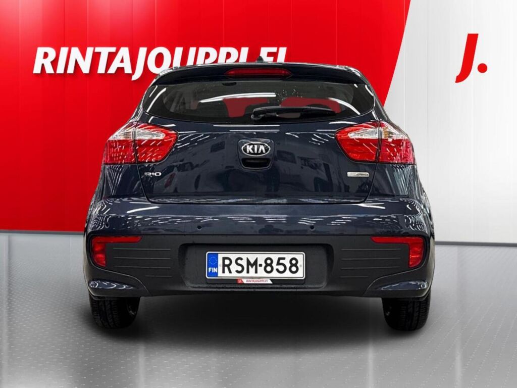 Kia Rio 2016 Sininen