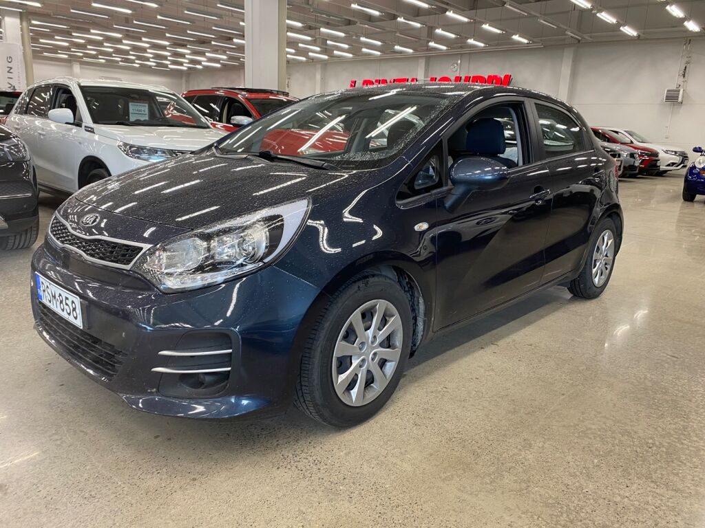 Kia Rio 2016 Sininen