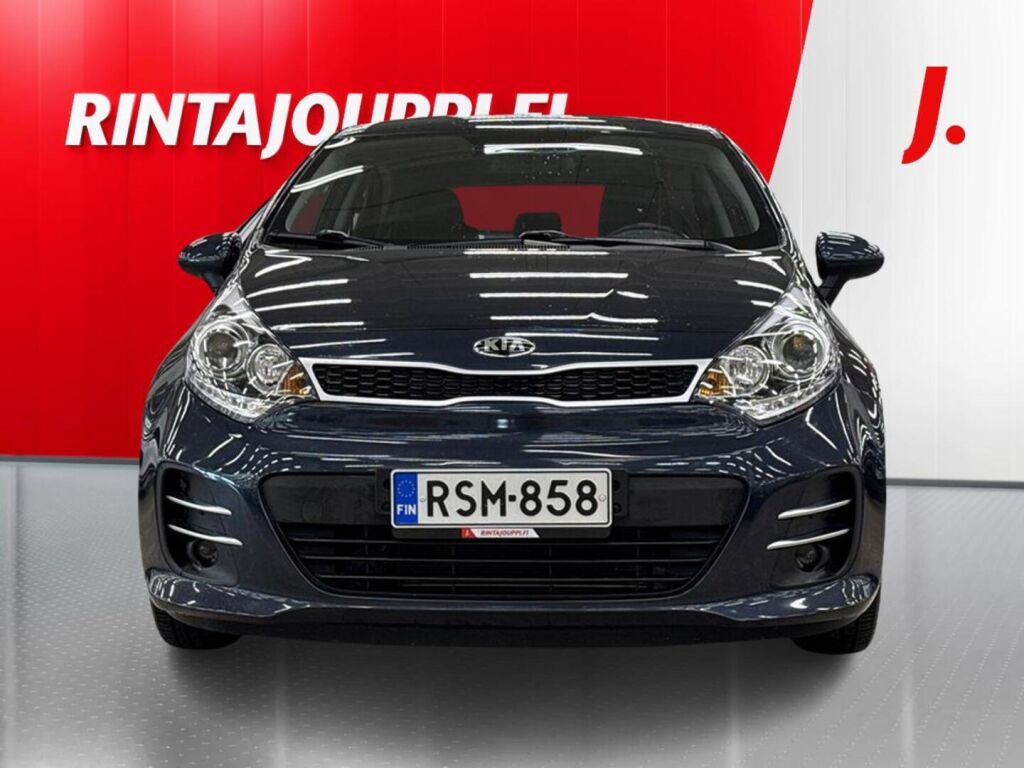 Kia Rio 2016 Sininen