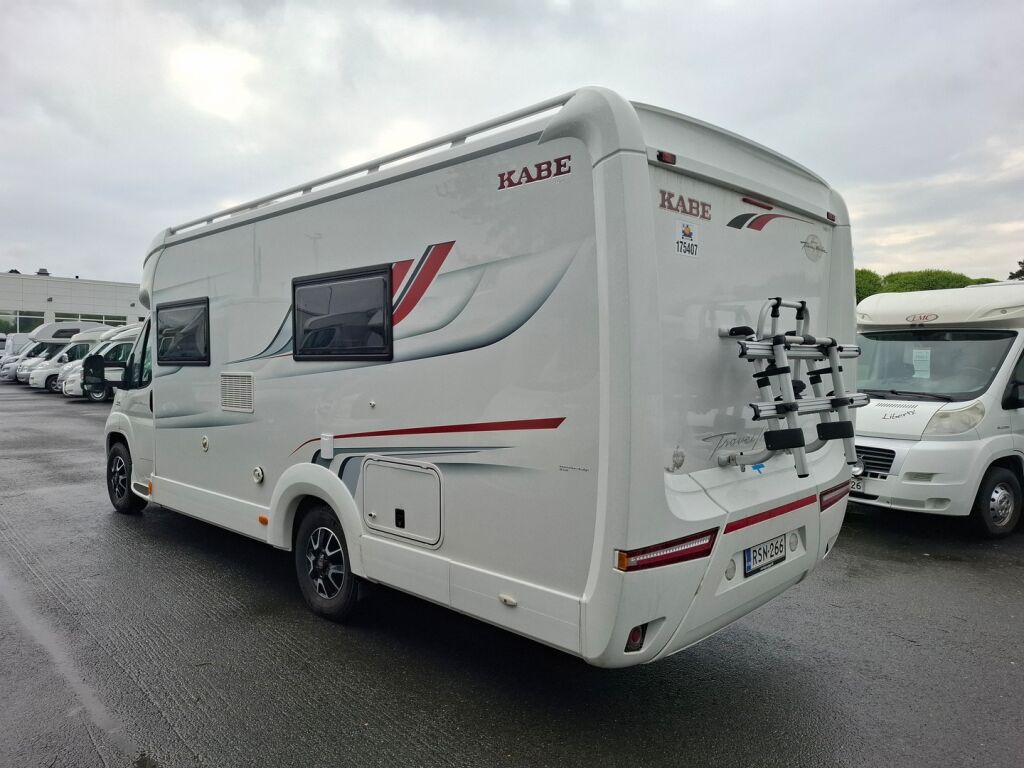 Kabe Travel Master  740T 2016 Valkoinen