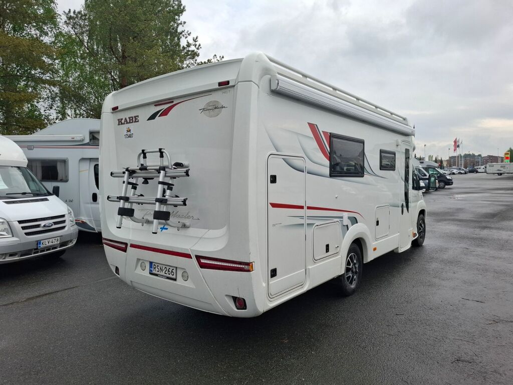 Kabe Travel Master  740T 2016 Valkoinen