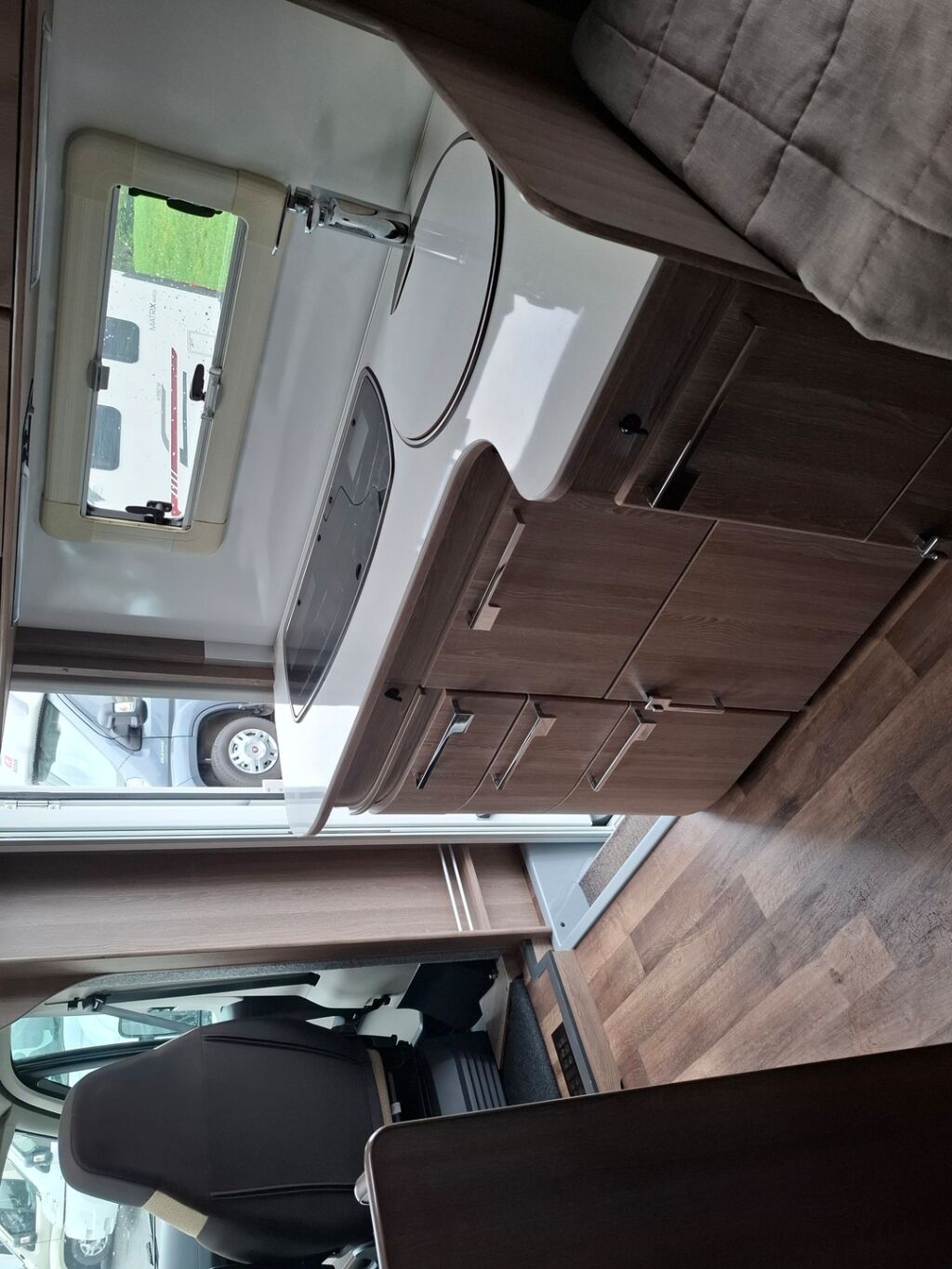 Kabe Travel Master  740T 2016 Valkoinen