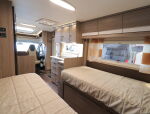 Kabe Travel Master  740T 2016 Valkoinen