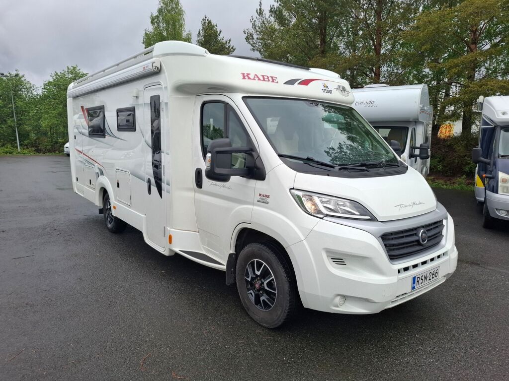 Kabe Travel Master  740T 2016 Valkoinen