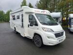 Kabe Travel Master  740T 2016 Valkoinen