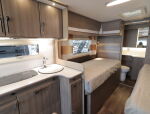 Kabe Travel Master  740T 2016 Valkoinen
