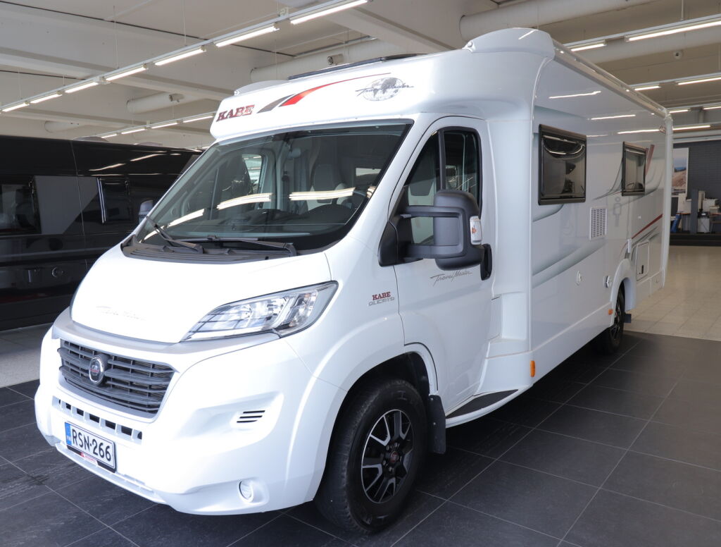 Kabe Travel Master  740T 2016 Valkoinen