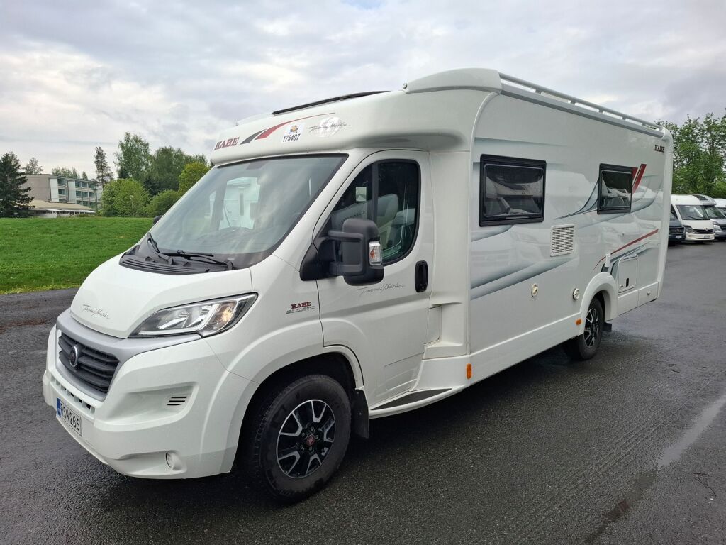Kabe Travel Master  740T 2016 Valkoinen
