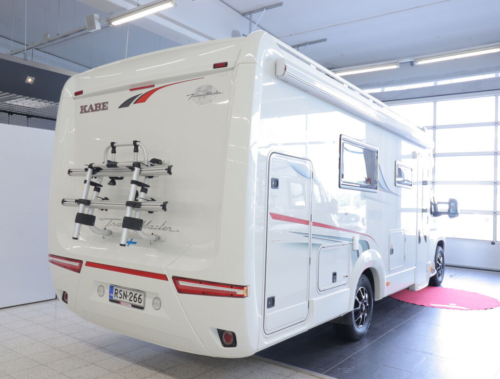Kabe Travel Master  740T 2016 Valkoinen