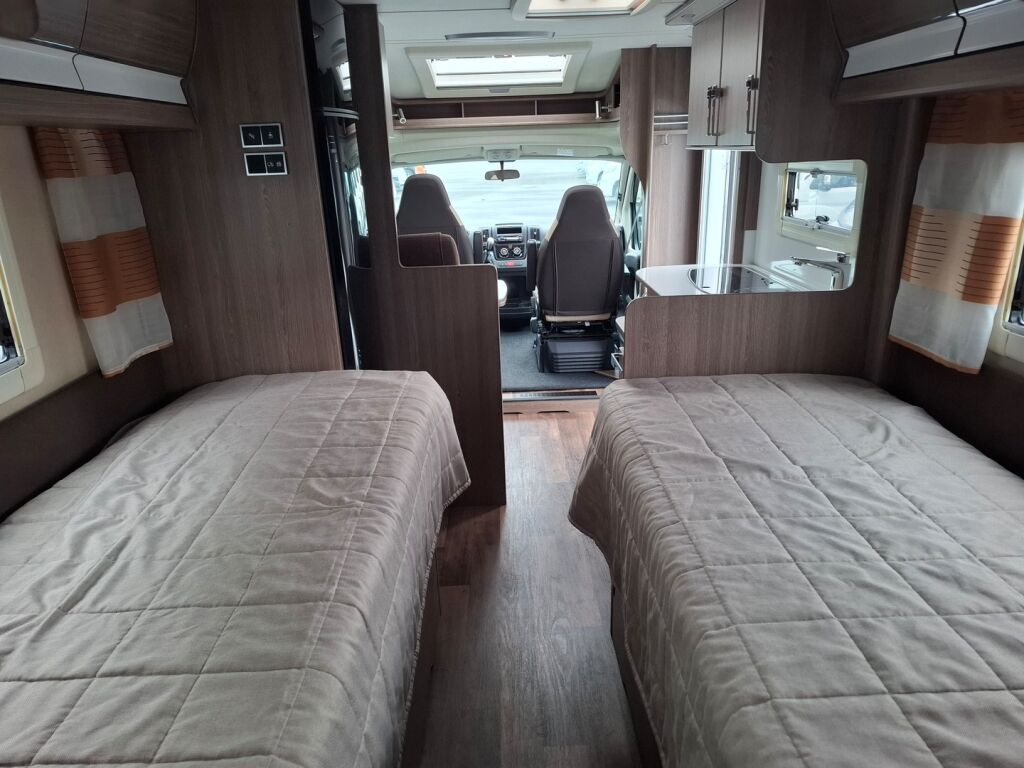 Kabe Travel Master  740T 2016 Valkoinen