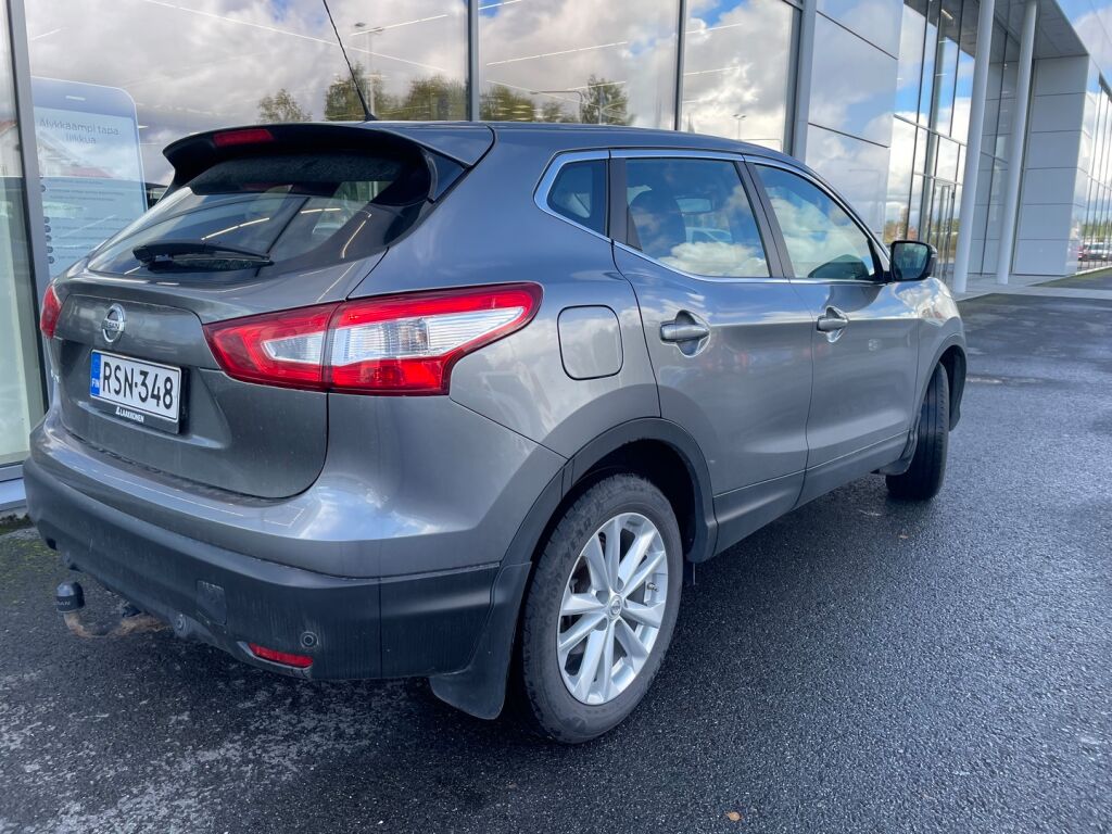 Nissan Qashqai 2016 Harmaa