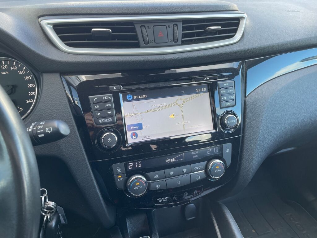 Nissan Qashqai 2016 Harmaa