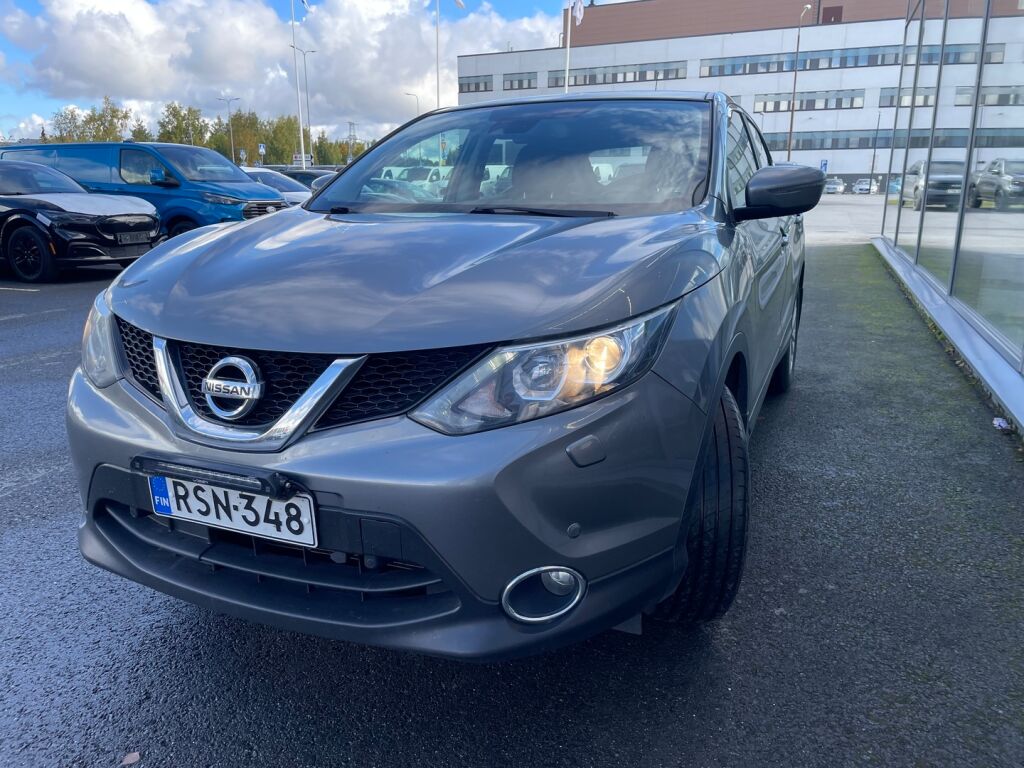 Nissan Qashqai 2016 Harmaa