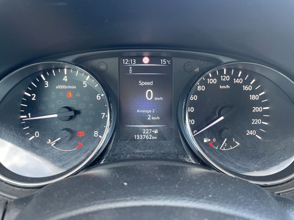 Nissan Qashqai 2016 Harmaa