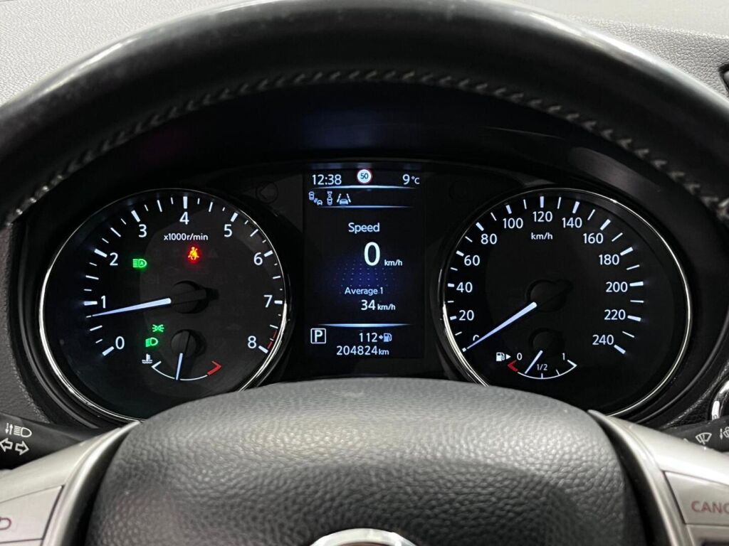 Nissan Qashqai 2016 Violetti