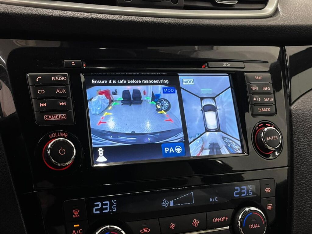 Nissan Qashqai 2016 Violetti