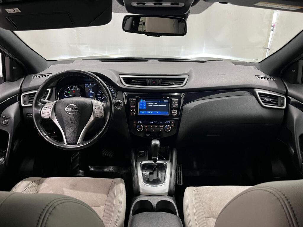 Nissan Qashqai 2016 Violetti