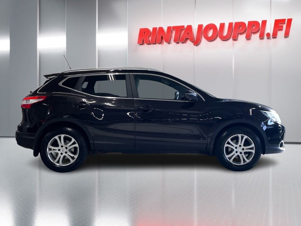 Nissan Qashqai 2016 Violetti