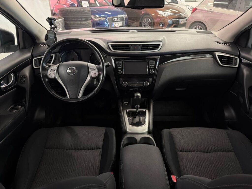 Nissan Qashqai 2016 Hopea
