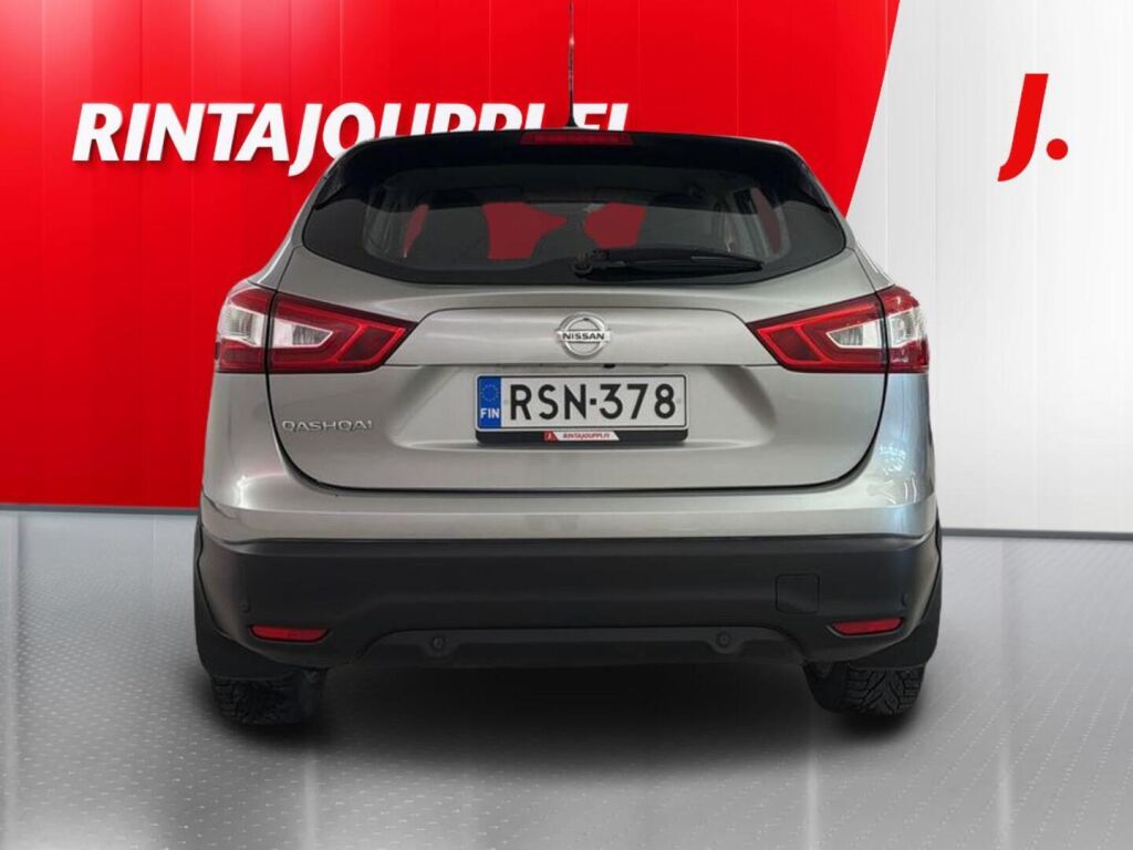 Nissan Qashqai 2016 Hopea