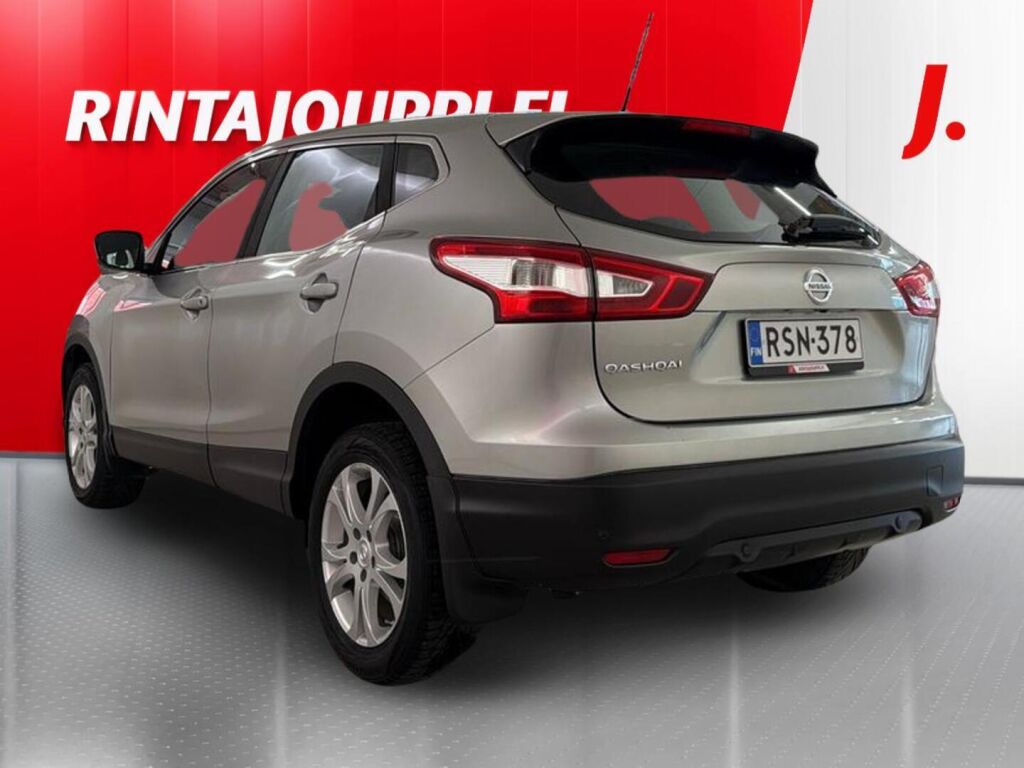Nissan Qashqai 2016 Hopea