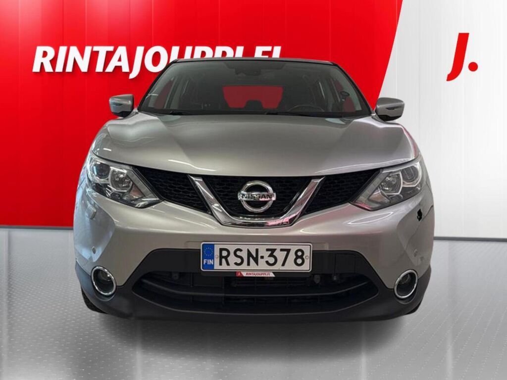Nissan Qashqai 2016 Hopea