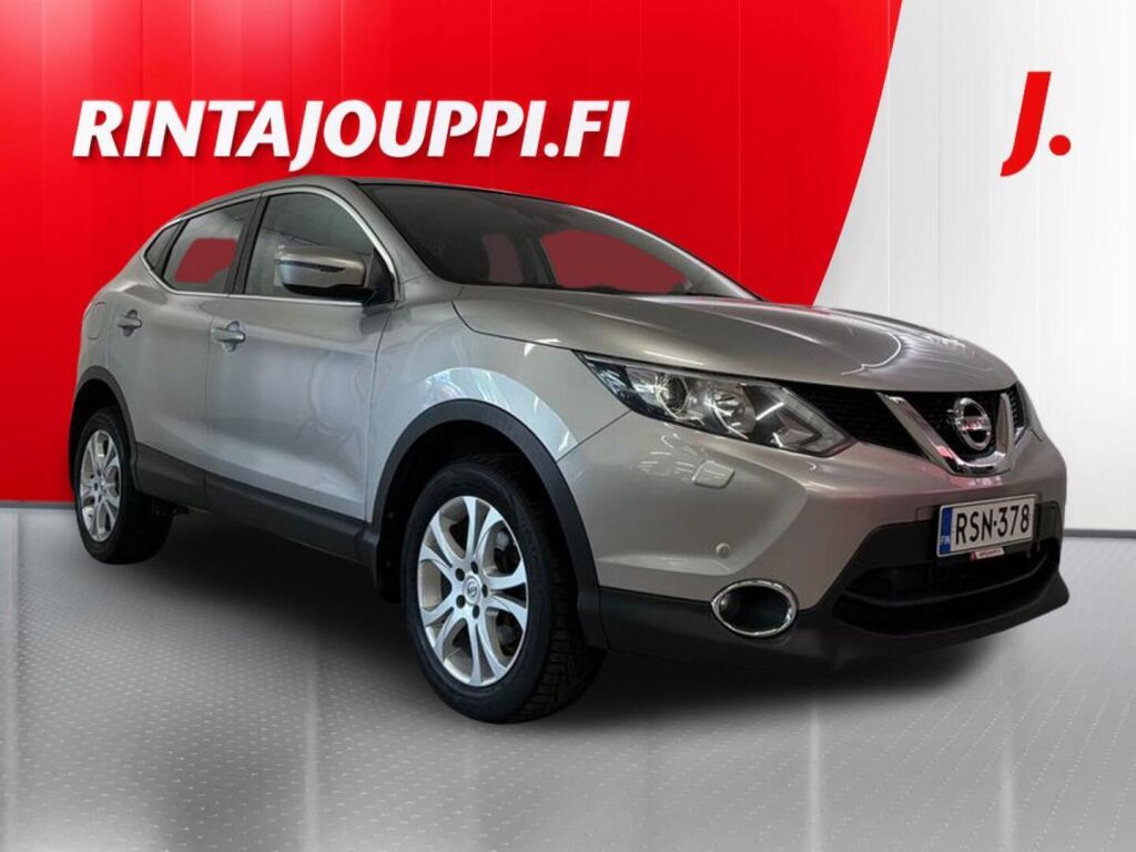 Nissan Qashqai 2016 Hopea