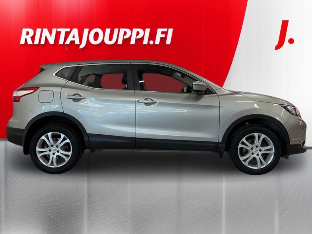 Nissan Qashqai 2016 Hopea