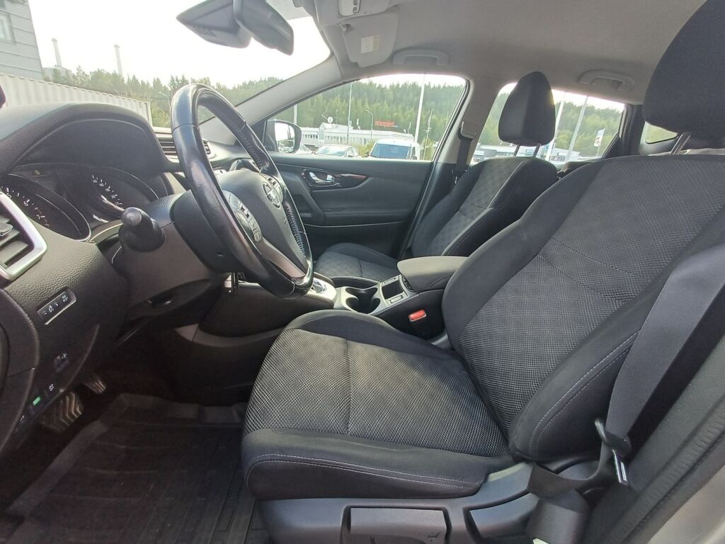 Nissan Qashqai 2016 Hopea