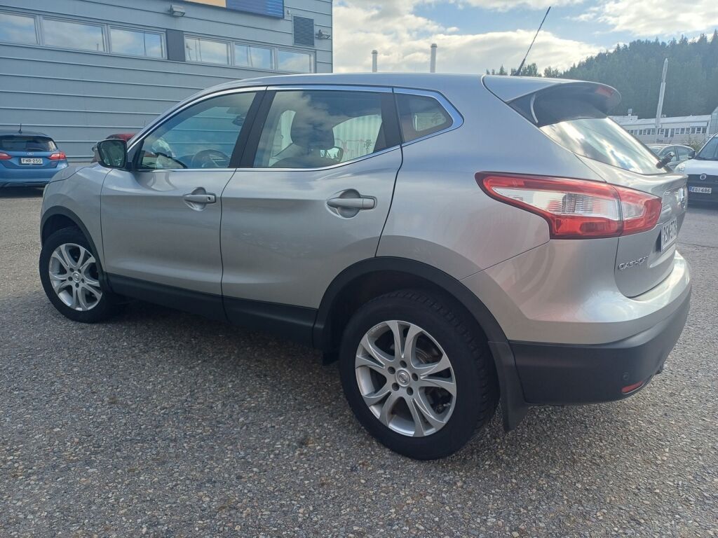 Nissan Qashqai 2016 Hopea