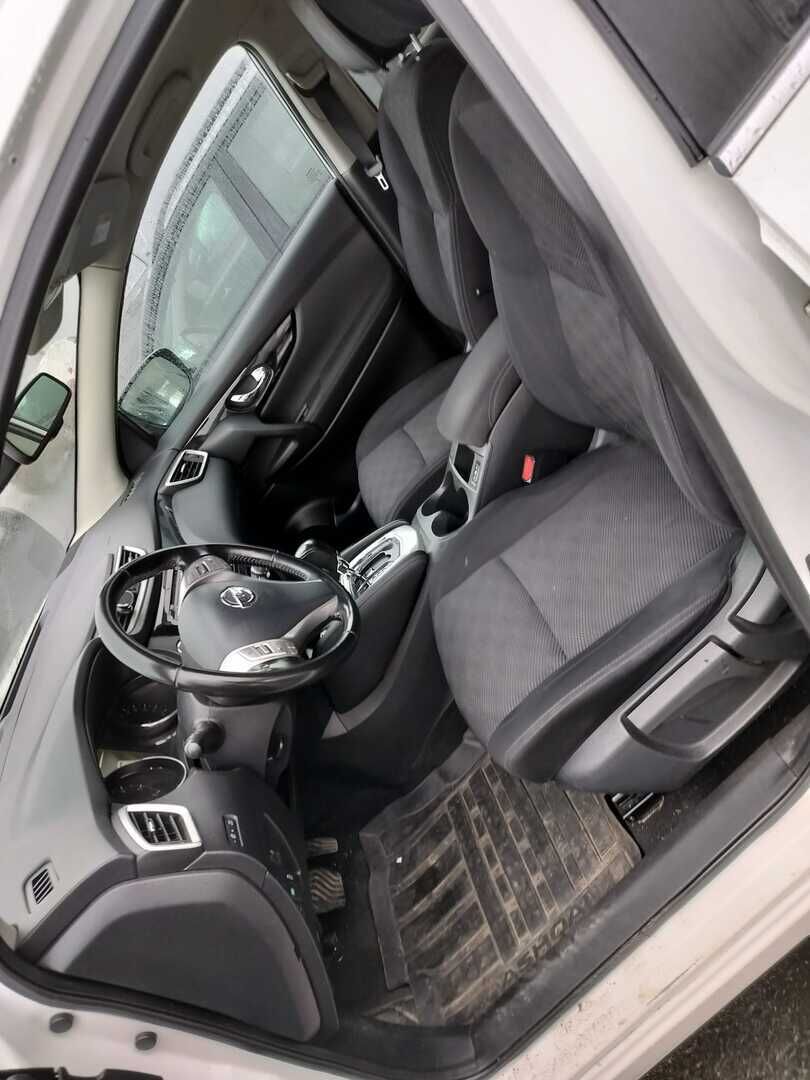 Nissan Qashqai 2016 Valkoinen