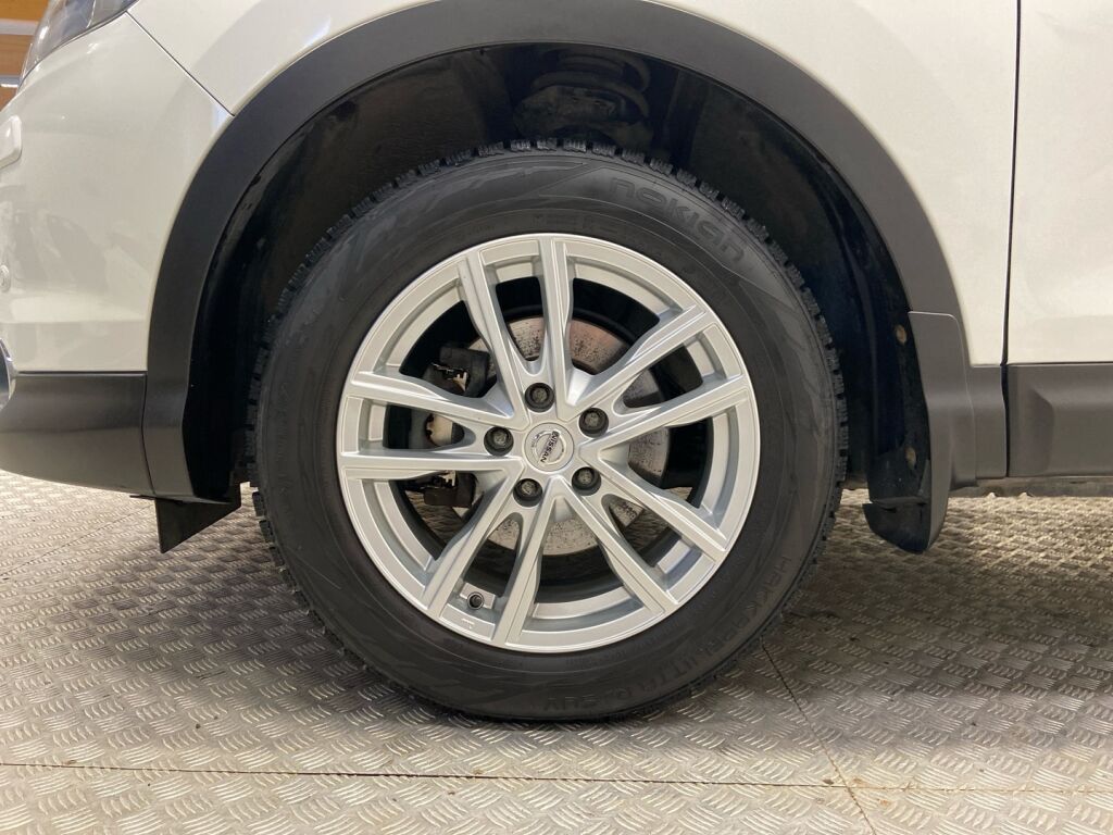 Nissan Qashqai 2016 Valkoinen