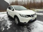 Nissan Qashqai 2016 Valkoinen