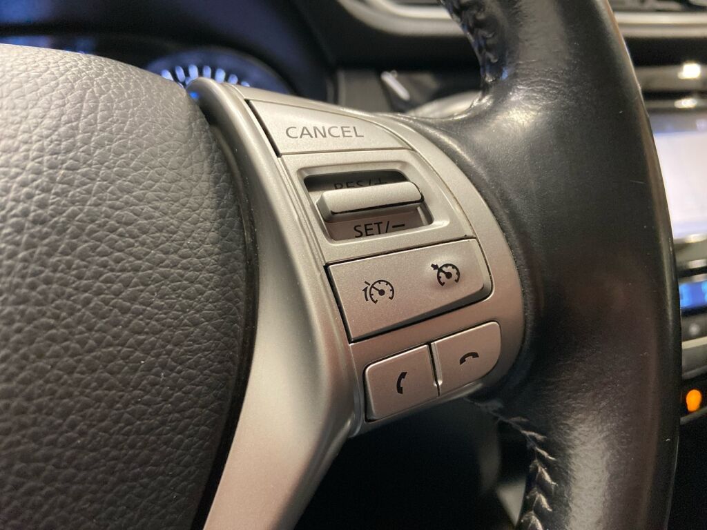 Nissan Qashqai 2016 Valkoinen