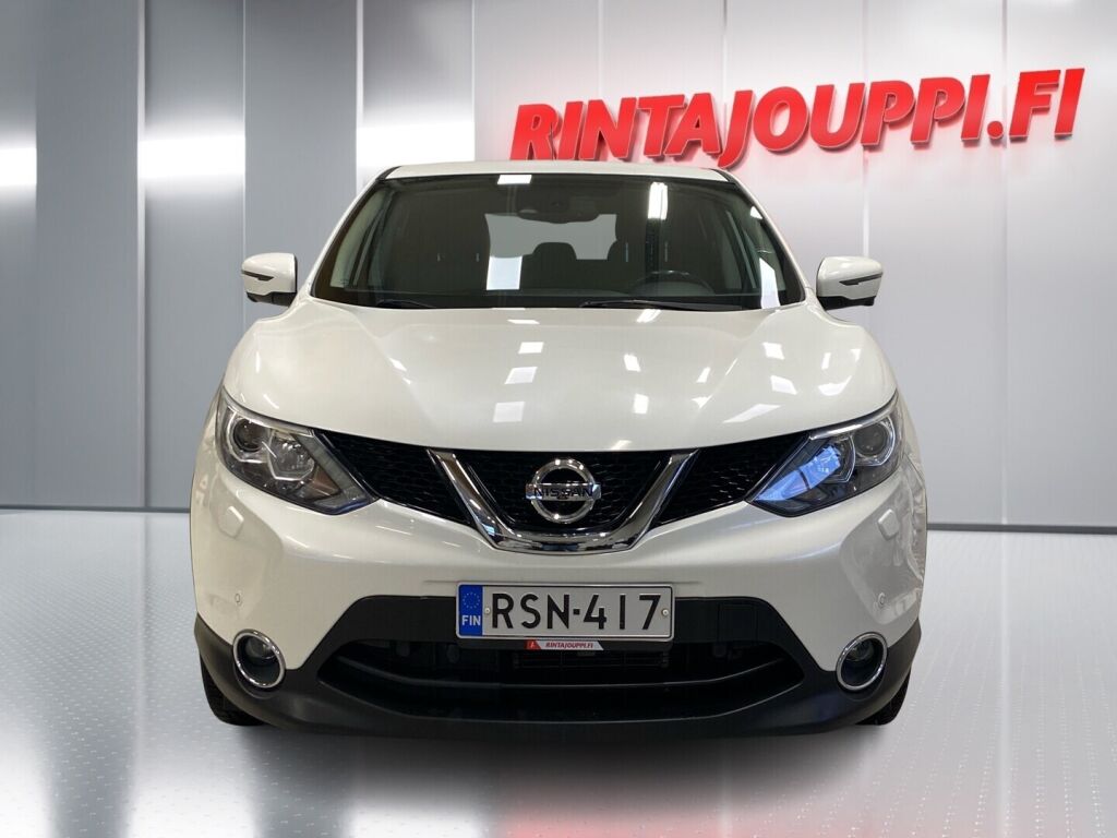 Nissan Qashqai 2016 Valkoinen